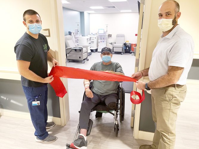 Centre Care opens dialysis treatment center with DaVita Kidney Care